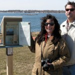Neruda Box by Julia Pavone and Mark Dixon, at Avery Point, Conn.